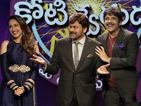 చిరంజీవి ‘మీలో ఎవరు కోటీశ్వరుడు’ షోను దెబ్బ కొట్టేందుకేనా?