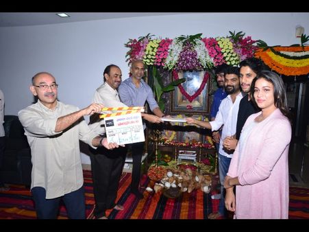 నాగ చైతన్య న్యూ మూవీ షురూ, రాజమౌళి ఫ్యామిలీకి ఏమిటి సంబంధం? (ఫోటోస్)