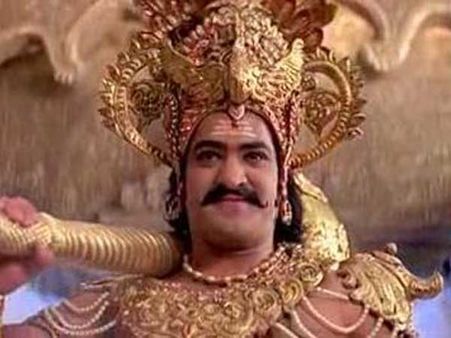 హిరణ్యకశ్యప గా ఎన్టీఆర్ :గుణశేఖర్ , సంచలనానికి తెరలేచినట్టే