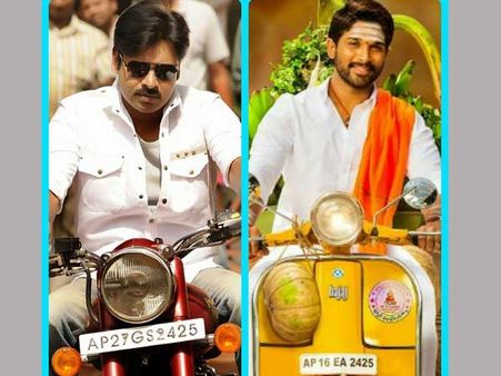 అరే అదే నంబర్... పవన్‌ను కాపీ కొట్టిన అల్లు అర్జున్