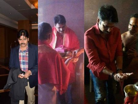 పవన్ ..బోస్టన్ టూరు లేటెస్ట్ అప్ డేట్, పూర్ణకుంభ స్వాగతం