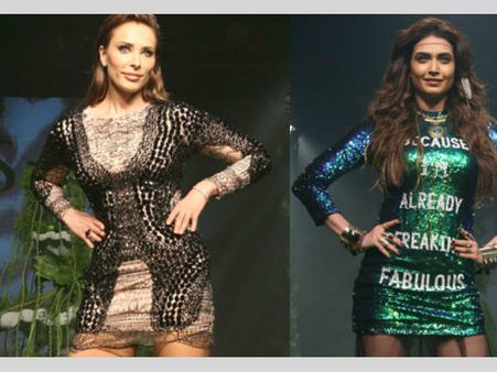 లాక్మే ర్యాంప్ పై సల్మాన్ గర్ల్ ఫ్రెండ్: ఈ ఫోటో చూస్తే అదిరిపోతారు