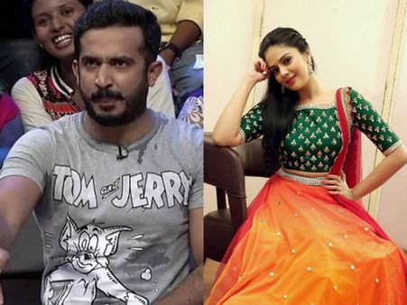 బుద్దున్నోడు ఎవరైనా అంటూ...లైవ్ లోనే శ్రీముఖిపై యాంకర్ రవి దారుణమైన కామెంట్