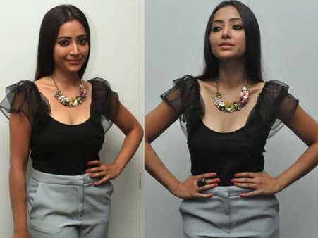 శ్వేతా బసు మళ్లీ హైదరాబాద్ వచ్చింది, కొందరిలో భయం... చూసి అంతా షాక్!