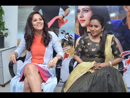 ముందు భయ పడ్డా... ఒప్పుకోవడానికి కారణం అదే: అనసూయ