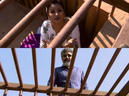 ఇంటర్వ్యూ కోసంవెళ్ళి జైల్లో ఇరుక్కున్న యాంకర్ సుమ