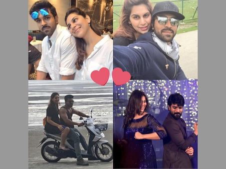 ప్రేమ పక్షులైన రాంచరణ్, ఉపాసన.. జోరుగా వాలంటైన్స్ డే