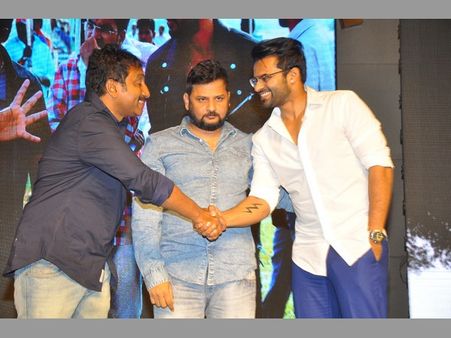 గెలుపంటే ఇదీ అంటూ పవన్ కళ్యాణ్ మామ చెప్పాడు: సాయి ధరమ్ తేజ్