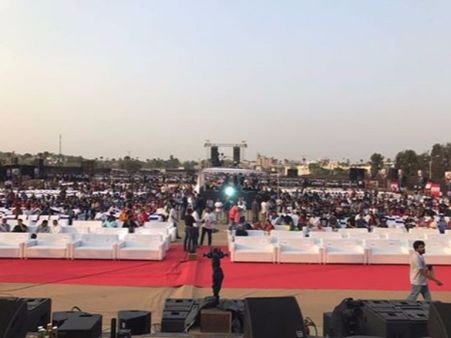 ప్రపంచంలోనే తొలిసారి: ‘బాహుబలి’ ప్రీ రిలీజ్ వేడుకలో ప్రత్యేకత ఇదే!