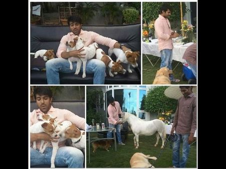 ఫాంహౌస్‌లో....అందగత్తెతో రామ్ చరణ్ (వీడియో)