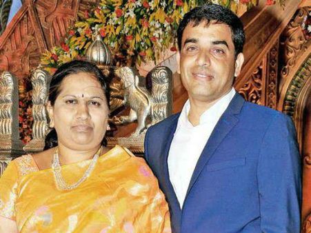 దిల్ రాజు ఇంట్లో విషాదం: గుండెపోటుతో భార్య మృతి