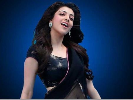 కాజల్ పంట పండింది.. ఏకంగా బూరెల బుట్టలోనే..