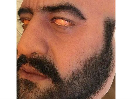 అతి భయంకరంగా ఎన్టీఆర్ గెటప్..జై లవకుశ ఫొటో లీక్!