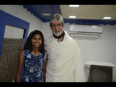 యూ ఆర్ గ్రేట్.. భోరున ఏడ్చాను.. మాలవత్ పూర్ణకు బిగ్ బీ అభినందన