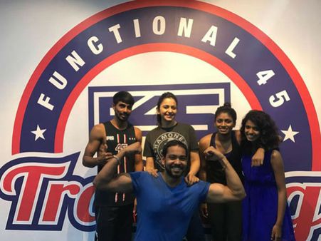 అఖిల్,రానా లాంచ్ చేసిన ఆ జిమ్‌ రకుల్‌ప్రీత్ సింగ్ దే