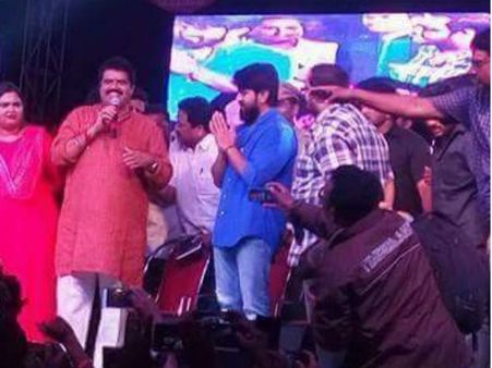 వెన్ను నొప్పి బాధిస్తోంది, మీ సంకల్పం వల్లే వచ్చా: రామ్ చరణ్