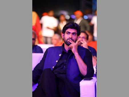 కలకాలం చెప్పుకుంటాను, కళ్ళనీళ్ళతో రానా ఏమోషనల్ స్పీచ్