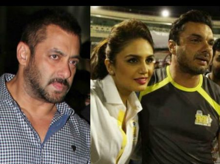 ప్రముఖ తారతో సల్మాన్ బ్రదర్ అఫైర్.. అంతా నీవల్లే.. మందలింపు