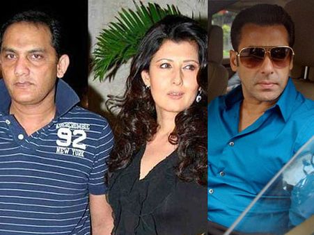 సంగీతా బిజ్లానీ షాకింగ్ కామెంట్స్.. సల్మాన్, అజారుద్దీన్‌పై సీరియస్..