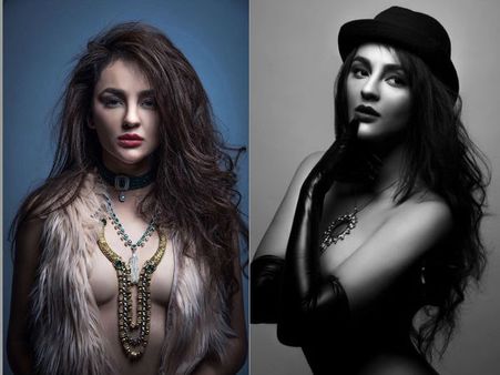 సీరత్ కపూర్ సెమీ న్యూడ్ ఫోటో‌షూట్...అవకాశాల కోసం మరీ ఇలానా?