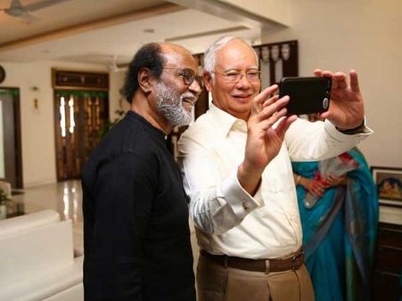 అసలేం జరుగుతోంది? రజనీకాంత్ ఇంటికి మలేషియా ప్రధాని!