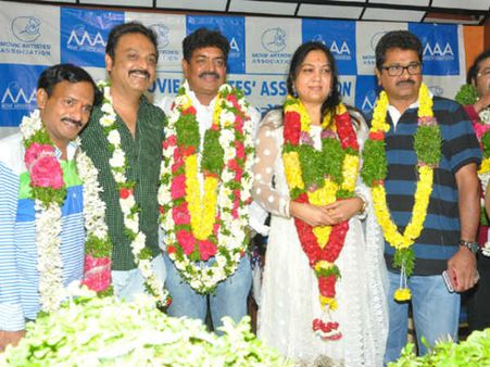 ‘మా’ ఎన్నికలు పూర్తి, రిజల్ట్స్ ఇవిగో, అంతా ఏకగ్రీవమే