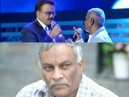 పాట ఎందుకు పాడావ్ వివాదం: బస్మాసుర హస్తమే, బాలుకు మద్దతు!