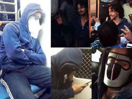 స్టార్ హీరో పదిరోజులు లోకల్ ట్రైన్ లోనే.... చిన్నారి మాత్రమే గుర్తు పట్టాడు