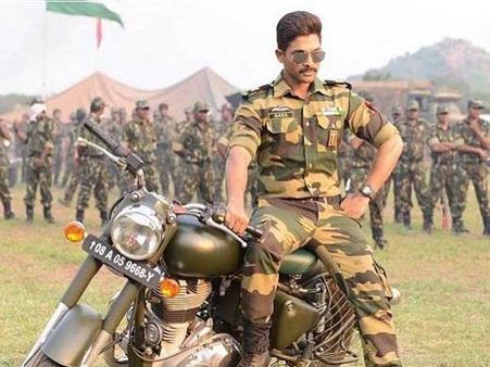 భారత జవానుగా అల్లు అర్జున్.. హిట్టుపై హిట్టుకు స్టైలిష్ స్టార్ దూకుడు!