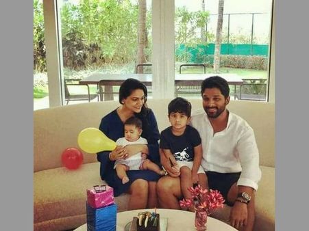 గోవాలో అల్లు అర్జున్ కొడుకు బర్త్ డే పార్టీ (ఫోటోస్)