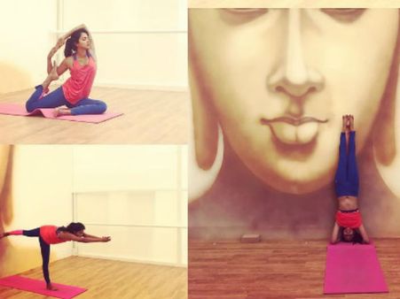 అమల చుట్టూ మరోవివాదం... బుద్దుడి మీద కాళ్ళు