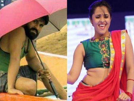రామ్ చరణ్ మూవీలో హాట్ యాంకర్ అనసూయ?