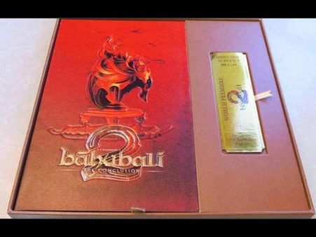 బాహుబలి2 గోల్డ్ టికెట్ ఇదే.. ముంబైలో వరల్డ్ ప్రీమియర్.. బాలీవుడ్ దిగ్గజాలకు ఆహ్వానం (ఫొటోలు)