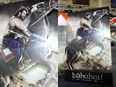 దారుణం: బాహుబలి 2 టికెట్ ధర ఆకాశంలోకి ? , ప్రేక్షకున్ని దోచుకోవటానికేనా