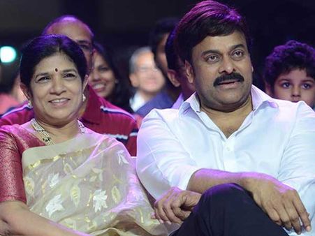 చిరంజీవి వైఫ్ ఆసక్తి చూపలేదు కానీ, చూసాక ఏడ్చారట!