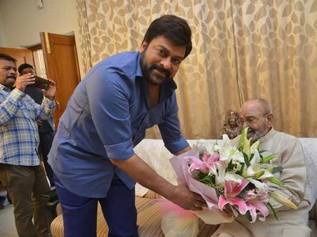 విశ్వనాథ్‌కు ఫాల్కే ఇవ్వడంతో ఆ అవార్డుకు నిండుదనం.. మెగాస్టార్ చిరంజీవి