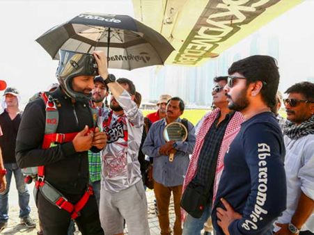 సినిమాకోసం గోపీచంద్ ప్రాణాల తో చెలగాటం :ఈ ఫొటోలు చూస్తే ఆశ్చర్యపోతారు