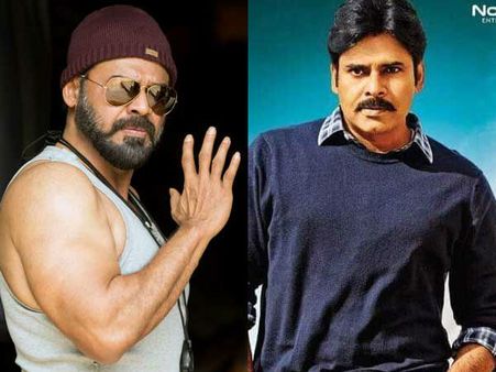 కాటమరాయుడికి గురు దెబ్బ.. వెంకీకి మెగాస్టార్ మాట సహాయం!