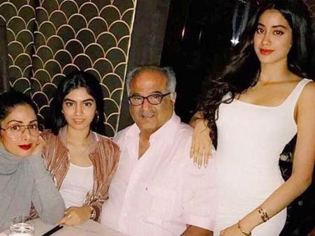 భర్త బోనీ కపూర్‌తో శ్రీదేవి లొల్లి... చాలా సిల్లీగా ఉందే?