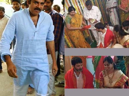 త్రివిక్రమ్ నూతన గృహప్రవేశం, పవన్ కళ్యాణ్ హాజరు... ఫోటోలు వైరల్?