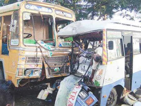 ఘోర ప్రమాదం ఇద్దరు మృతి: ప్రభుదేవా సినిమా కోసమే