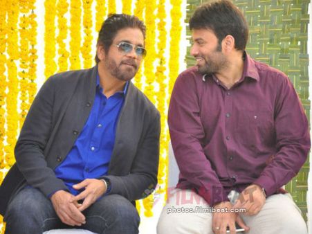 70శాతం గట్టెక్కింది... నాగార్జున చాలానే కష్టపడుతున్నాడు.