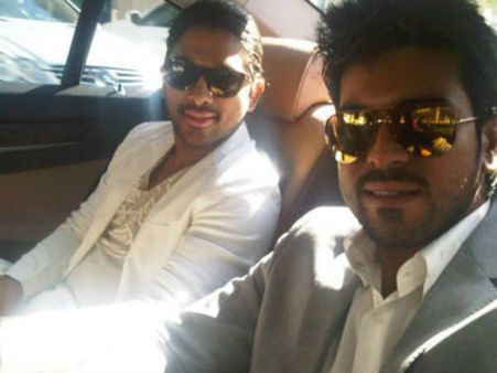 బన్నీ వాయిస్ ఓవర్, చరణ్ బహద్దూర్ కోసమట