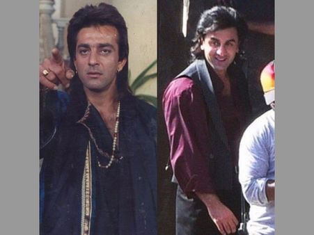 వావ్..! అచ్చు గుద్దినట్టు అతని లాగే : రణబీర్ లుక్ చూస్తే ఆశ్చర్య పోతారు (లీక్ ఫోటోలు)