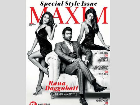 ఒక్కరు కాదు.. ఇద్దరు అందాల భామలతో రానా.. ట్విట్టర్‌లో ట్రెండింగ్..