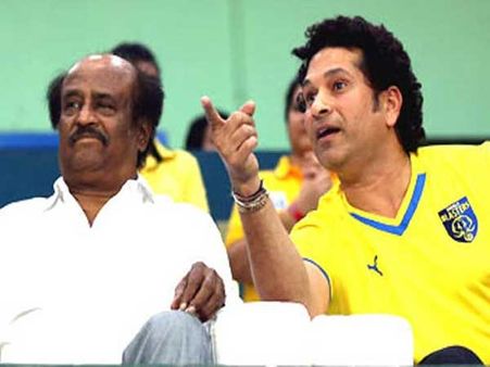 సచిన్‌కు సూపర్ స్టార్ రజనీకాంత్ ఆశీస్సులు.. థ్యాంక్యూ తలైవా అంటూ..