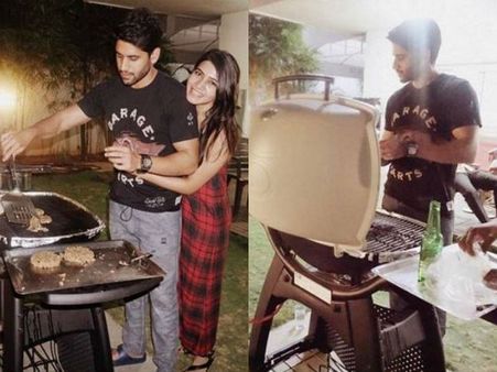 మందు, విందు... నాగ చైతన్య, సమంత పార్టీ ఫోటోస్ వైరల్!