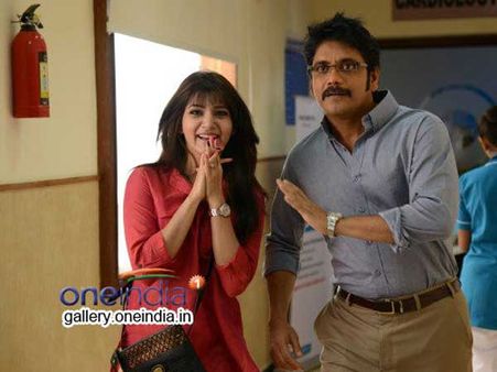 నాగార్జున, సమంత కలిశారు.. కాబోయే మామ, కోడళ్లు ఏం చేశారంటే..