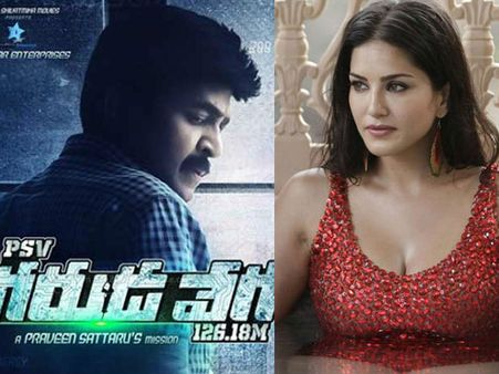 రాజశేఖర్‌తో సన్నీలియోనీ రొమాన్స్.. పల్లెటూరి అమ్మాయిగా.. ఐటంసాంగ్..