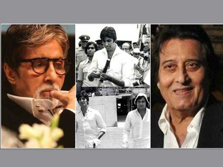 కన్నీళ్ళు పెట్టించేలా: వినోద్ ఖన్నా కోసం అమితాబ్ లేఖ